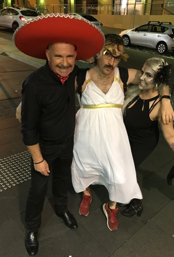 mexican, donald trump, greece, zombie halloween sydney