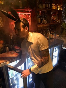 New Hampton Hotel Kings Cross Food blogger