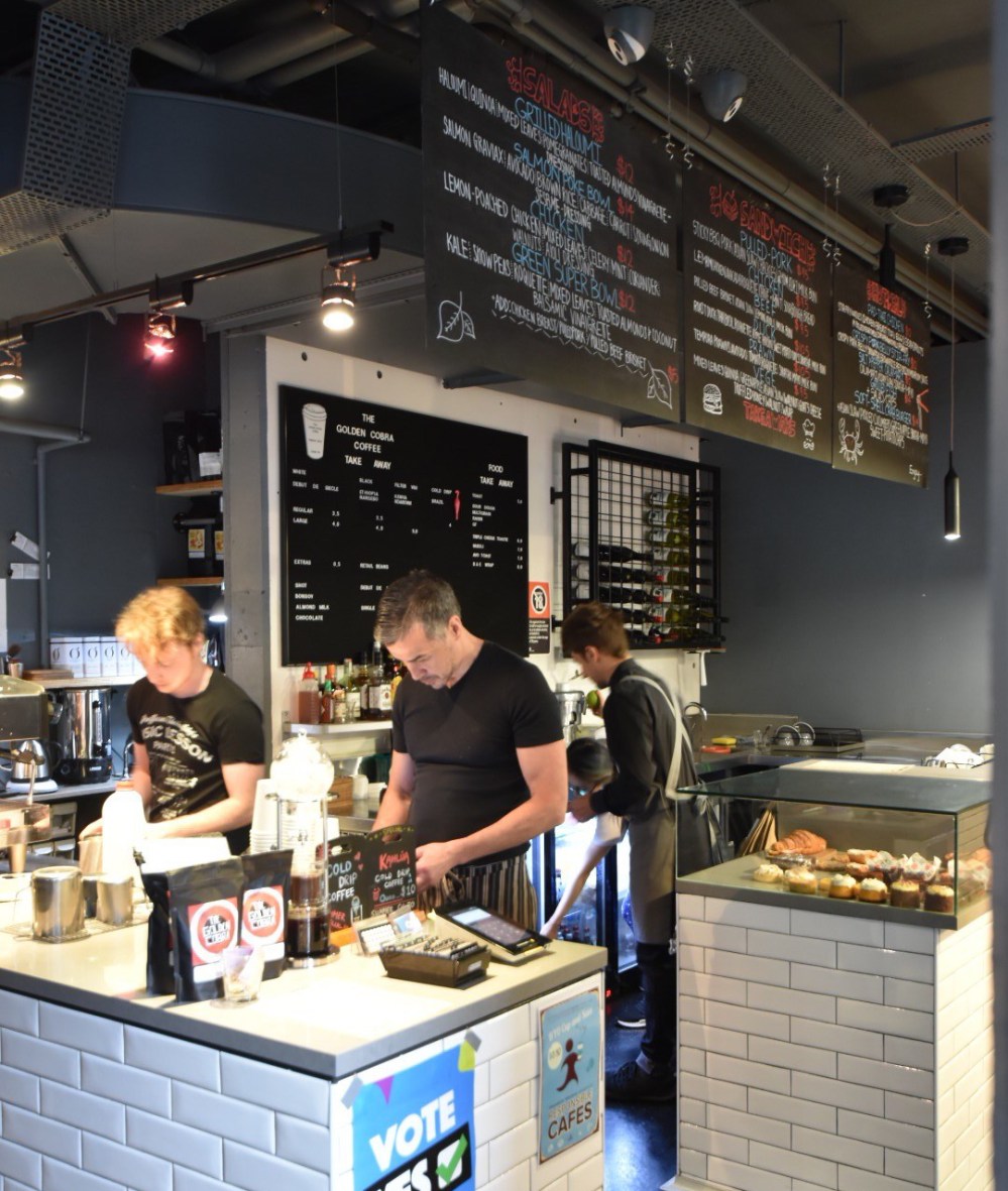 sticky fingers kitchen bar surry hills cafe