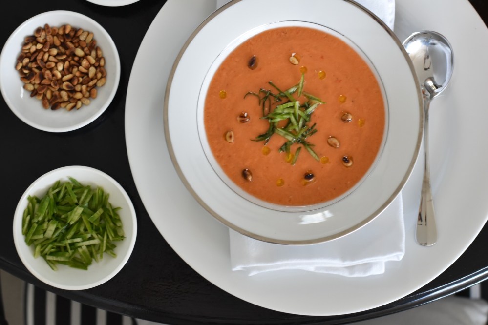 gazpacho soup recipe sydney food blogger