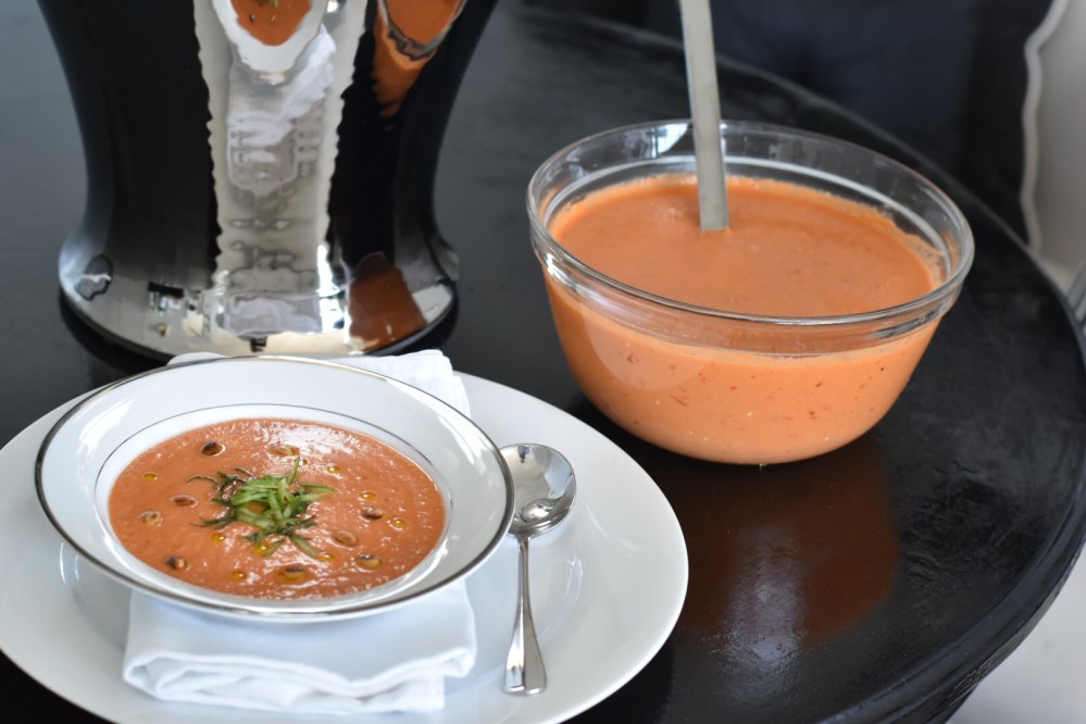 Gazpacho soup recipe 