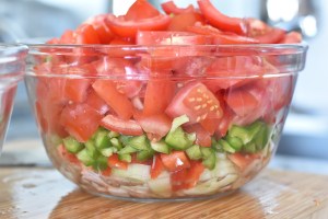 Sydney food blogger summer soup recipes