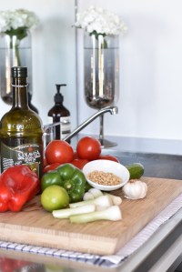 Gazpacho soup recipe Sydney food blogger b