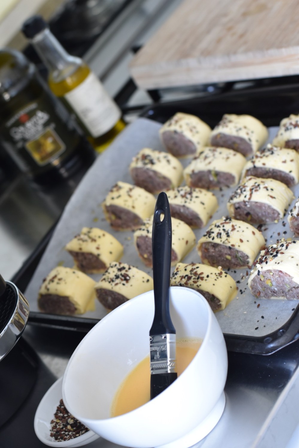 home made sausage roll recipe