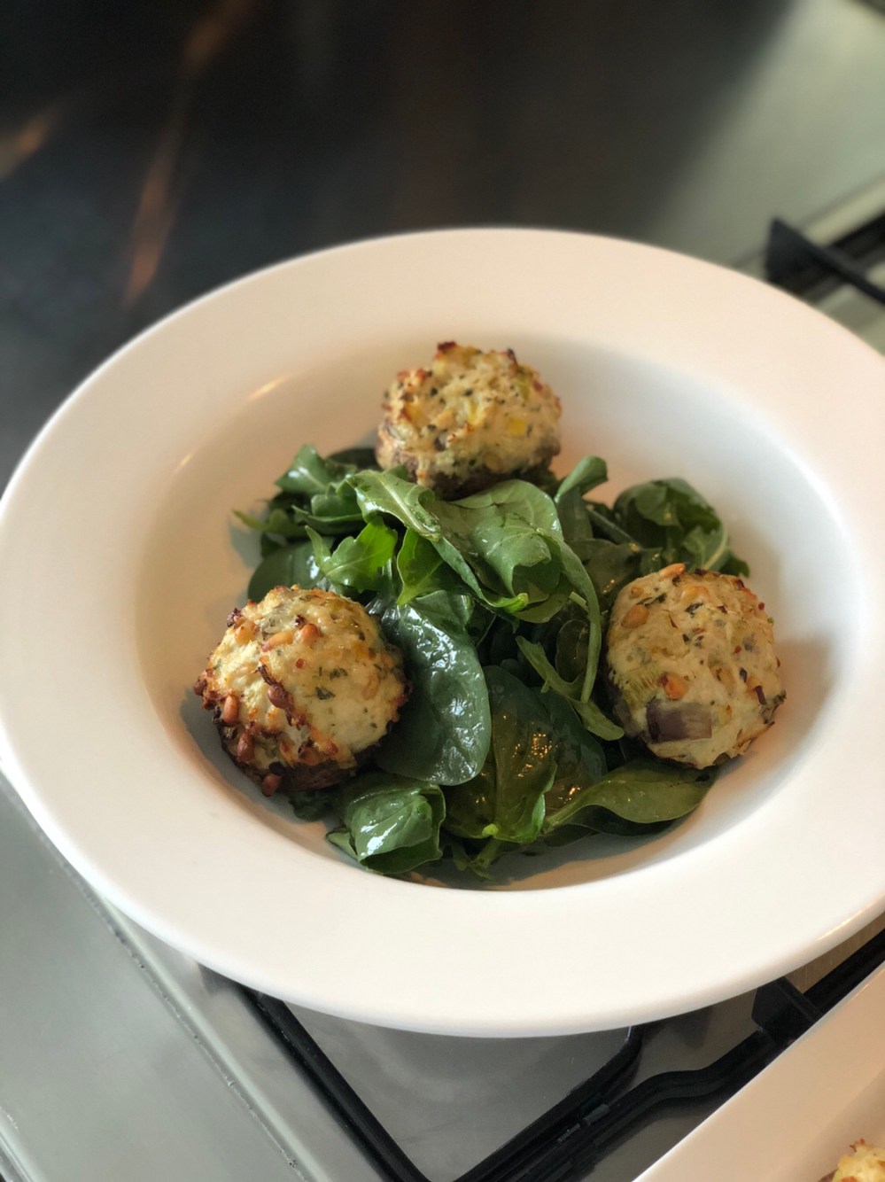 stuffed mushroom recipe - sydney blogger