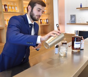 Bastien Gardrat Cognac Bartender Martell