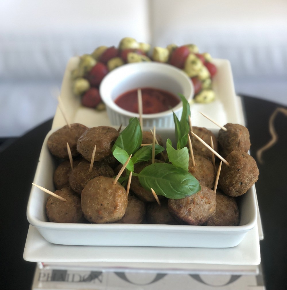 Beef and Sweet Potato Meatballs