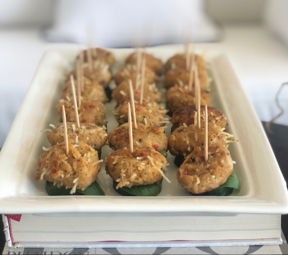 chicken canapés recipe