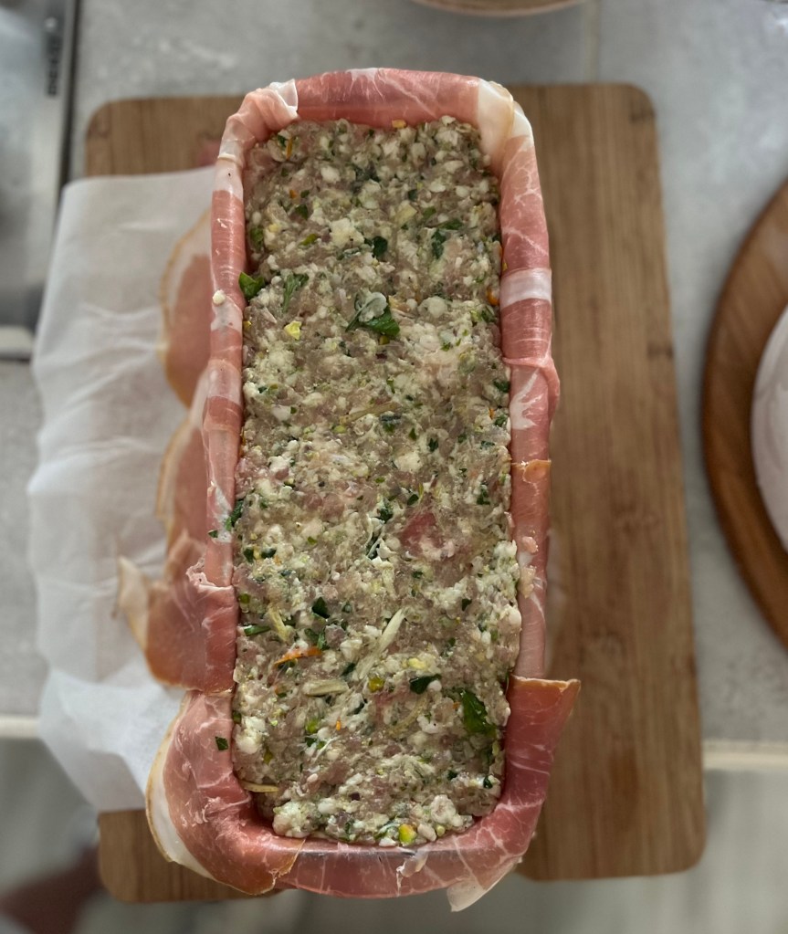 pork and veal terrine recipe
