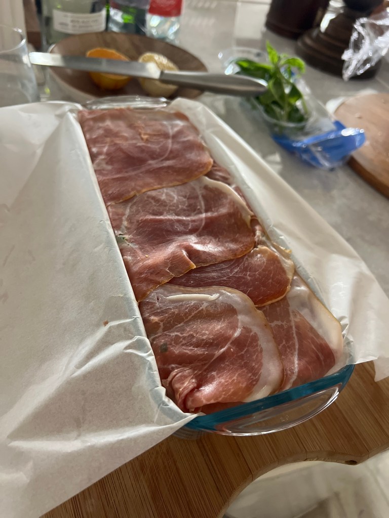 pork and veal terrine recipe