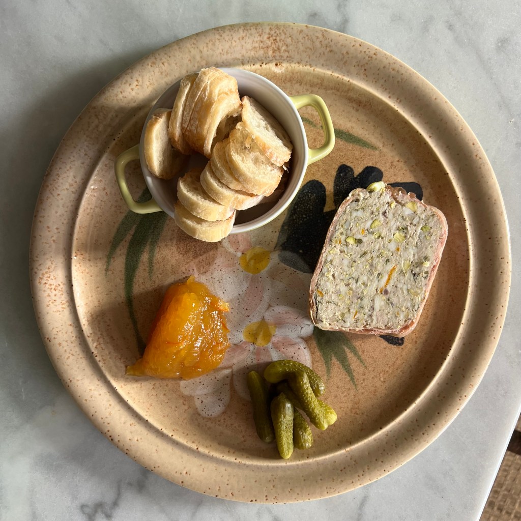 pork and veal terrine recipe